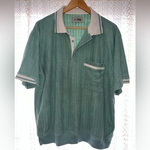 Haband Mens Vintage Polo/Pullover - Large